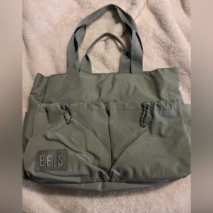BEIS The Sport Carryall in Slate